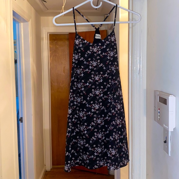 Girls Medium Floral Dress